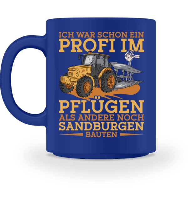 Profi im Pflügen  - Tasse Jetzt online – Bild 2