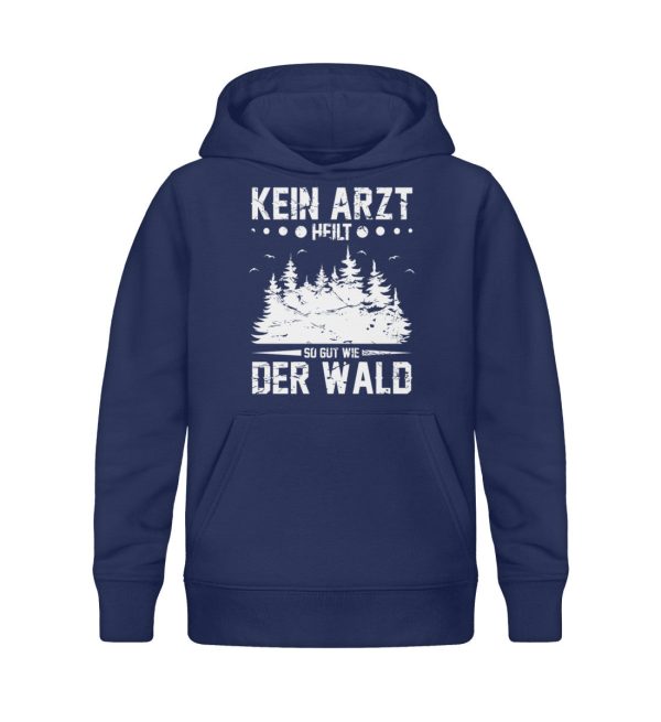 Kein Arzt heilt so gut wie der Wald - Kinder Bio Hoodie Angebot – Bild 2