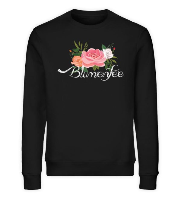Blumenfee - Unisex Bio Sweatshirt Online-Verkauf