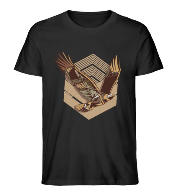 Adler in der Luft  - Unisex Premium Bio Shirt Angebot