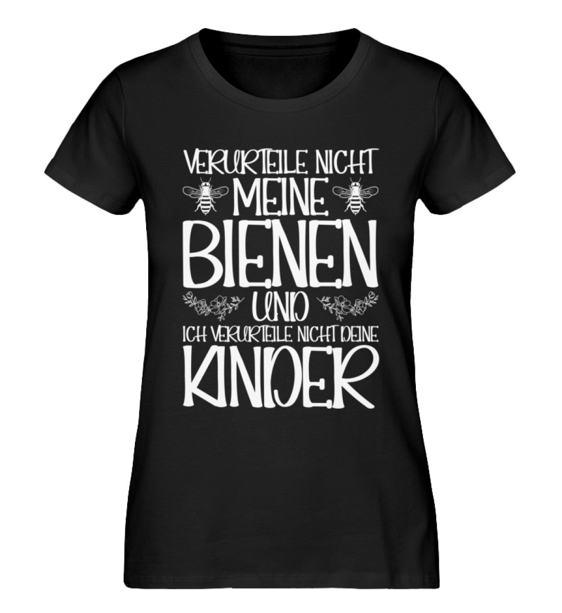 Verurteile nicht meine Bienen  – Damen Premium Bio Shirt Im Angebot