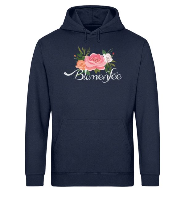Blumenfee - Unisex Bio Hoodie Online – Bild 2