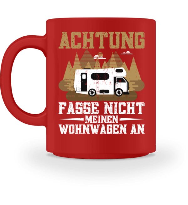 Achtung fasse nicht meinen Wohnwagen an  - Tasse Online-Verkauf – Bild 3