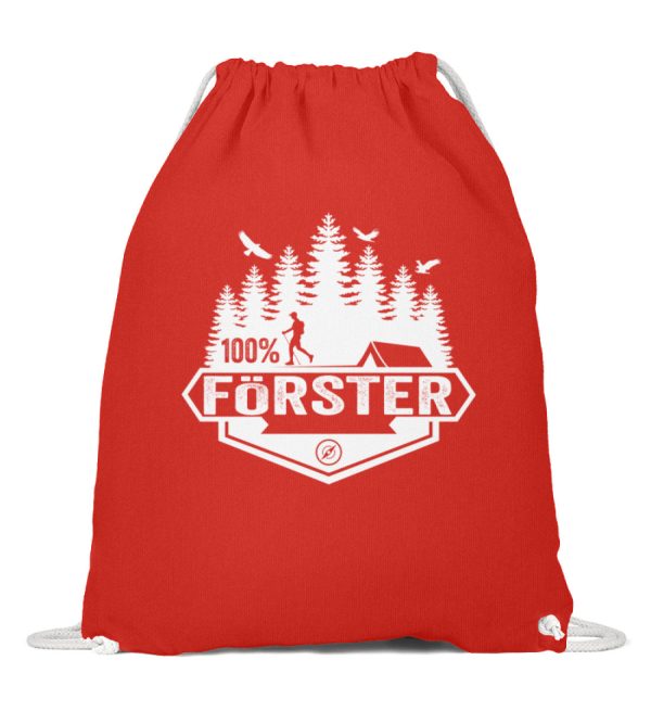 100% Förster  - Baumwoll Gymsac Angebot – Bild 3