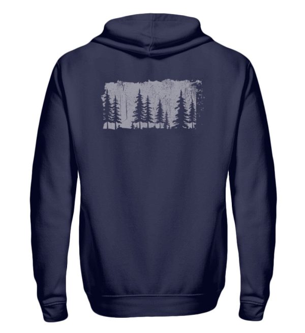Dunkler Wald  - Zip-Hoodie Rabatt – Bild 2