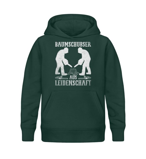 Baumschubser aus Leidenschaft  - Kinder Bio Hoodie Im Angebot – Bild 5