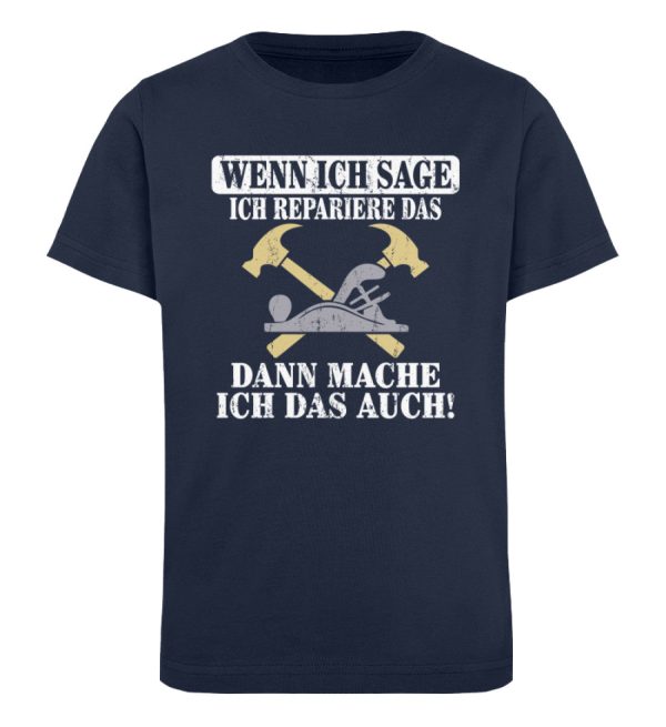 Ich repariere das  - Kinder Bio Shirt Zu verkaufen – Bild 2