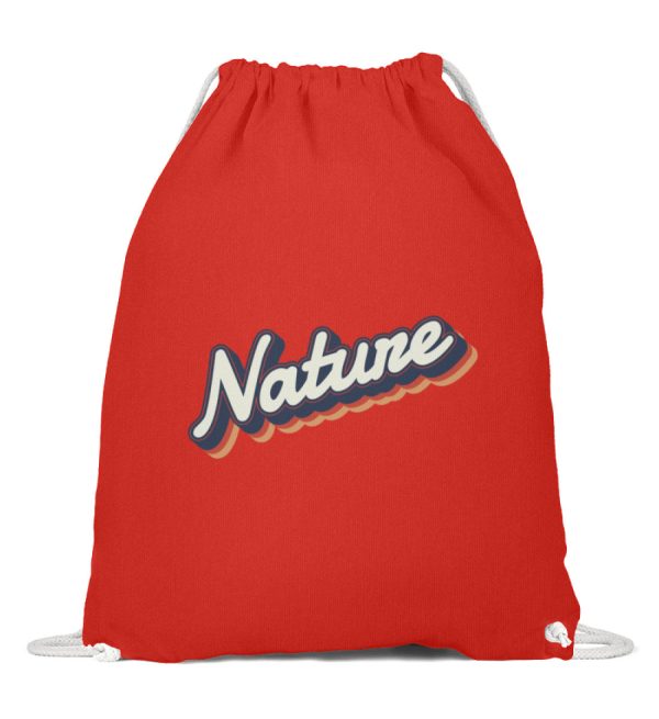 Nature  - Baumwoll Gymsac Im Angebot – Bild 3