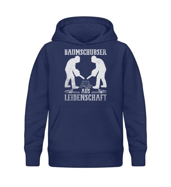 Baumschubser aus Leidenschaft  - Kinder Bio Hoodie Im Angebot – Bild 2