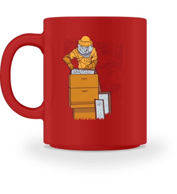 Bienen Imker  - Tasse Verkauf – Bild 3