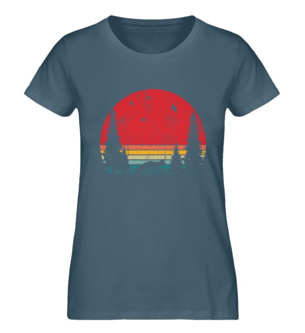 Tiere im Wald Fuchs  - Damen Premium Bio Shirt Online-Schn?ppchen – Bild 4