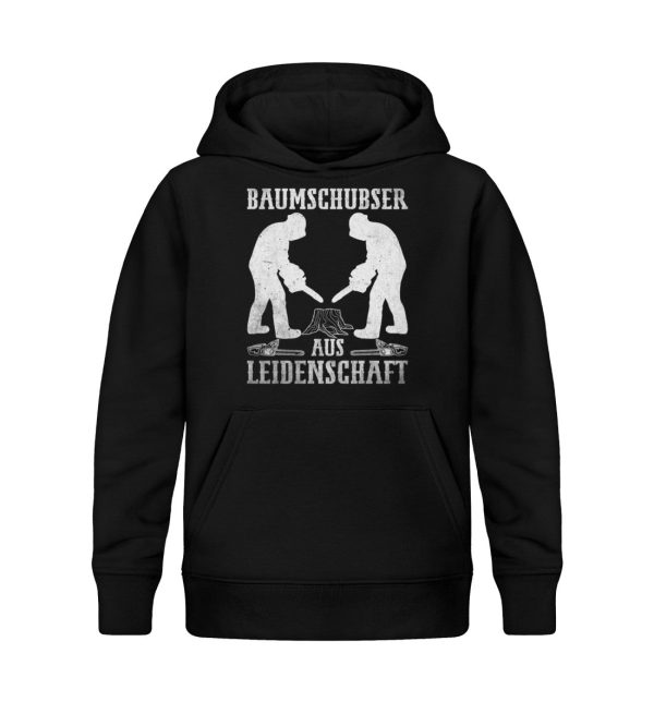 Baumschubser aus Leidenschaft  - Kinder Bio Hoodie Im Angebot