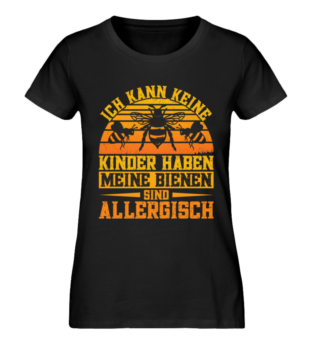 Meine Bienen sind allergisch  – Damen Premium Bio Shirt Online-Schn?ppchen