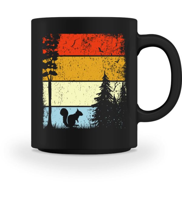 Waldtier in der Natur Eichhörnchen  - Tasse Online-Verkauf – Bild 4