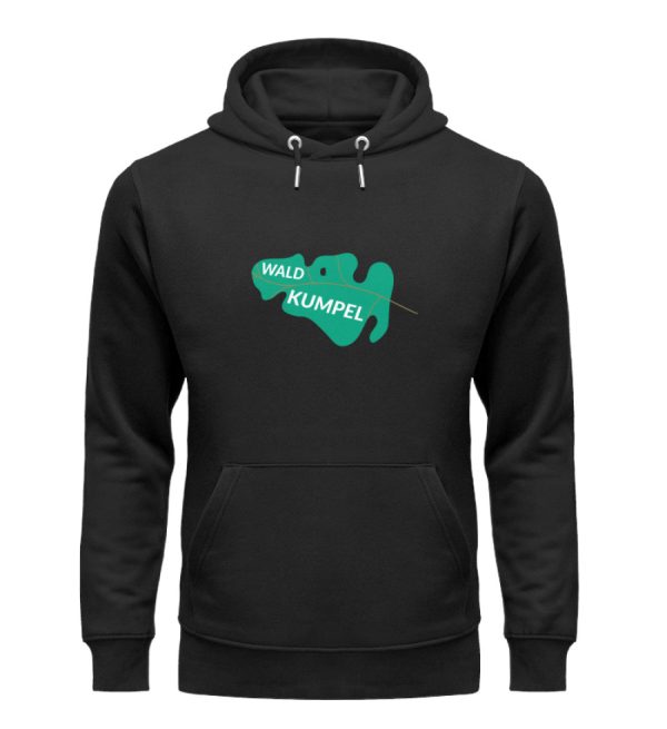 Blatt Waldkumpel  - Unisex Premium Bio Hoodie Online-Schn?ppchen