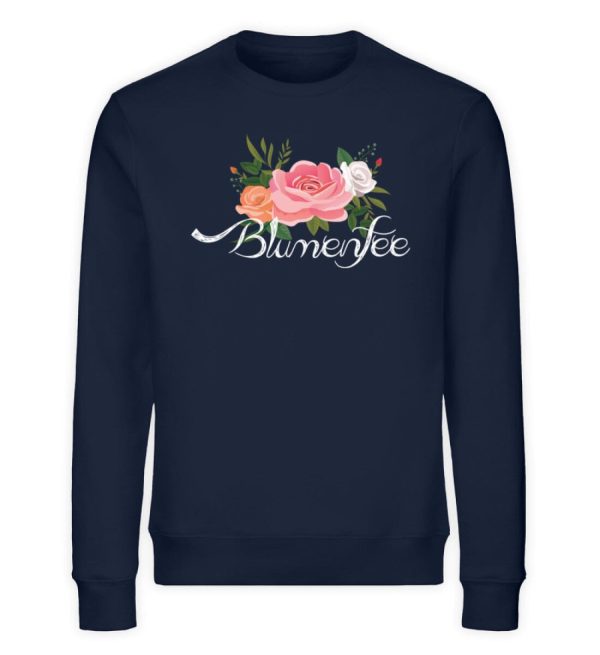 Blumenfee - Unisex Bio Sweatshirt Online-Verkauf – Bild 2