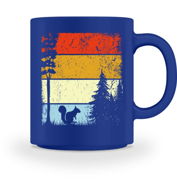 Waldtier in der Natur Eichhörnchen  - Tasse Online-Verkauf – Bild 5