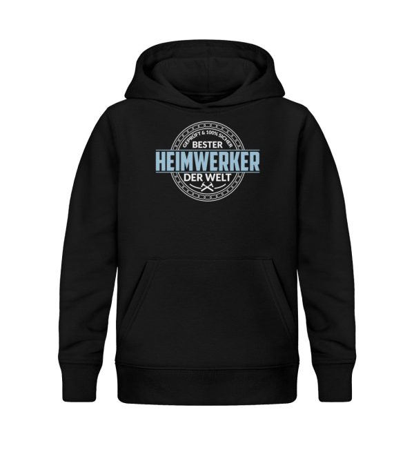 Bester Heimwerker der Welt  - Kinder Bio Hoodie Verkauf