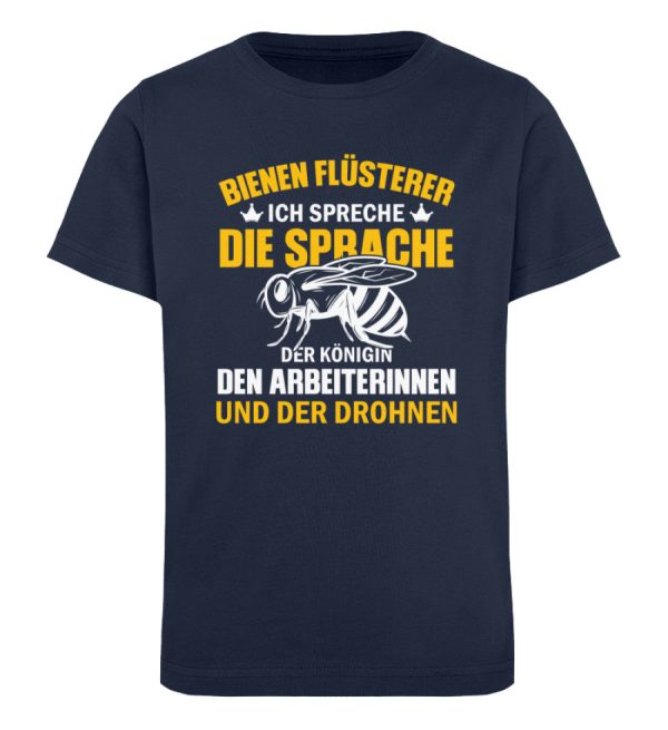 Bienenflüsterer ich spreche ihre Sprache  - Kinder Bio Shirt Im Angebot – Bild 2
