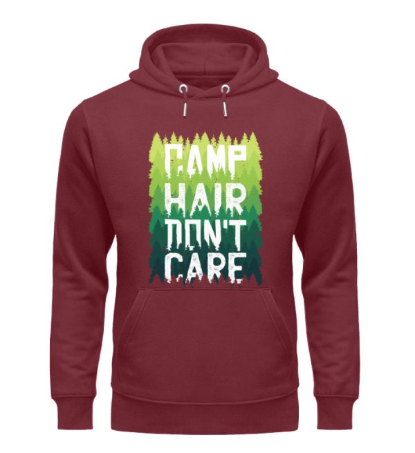 Meine Haare  - Unisex Premium Bio Hoodie Mode – Bild 2