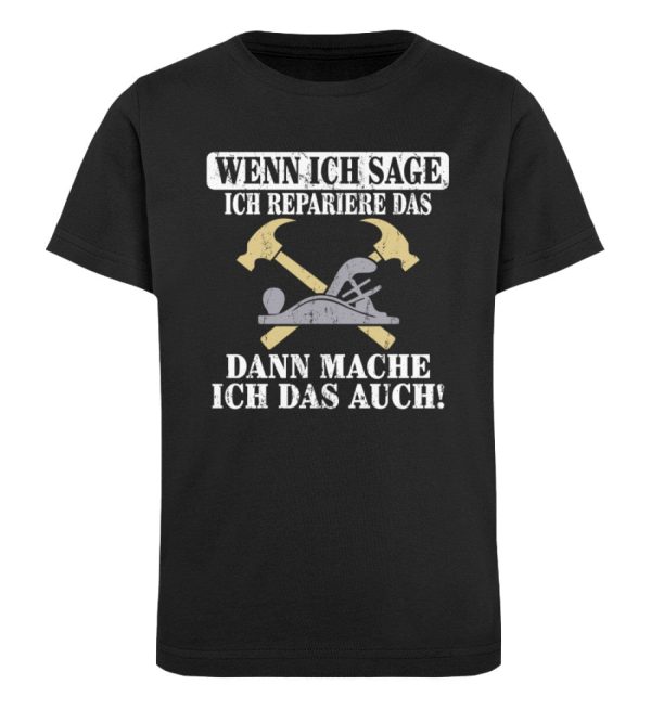 Ich repariere das  - Kinder Bio Shirt Zu verkaufen