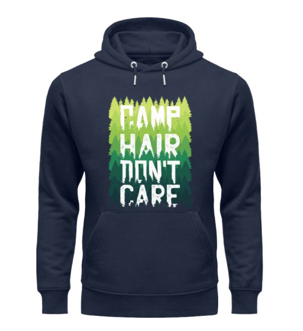 Meine Haare  - Unisex Premium Bio Hoodie Mode – Bild 3