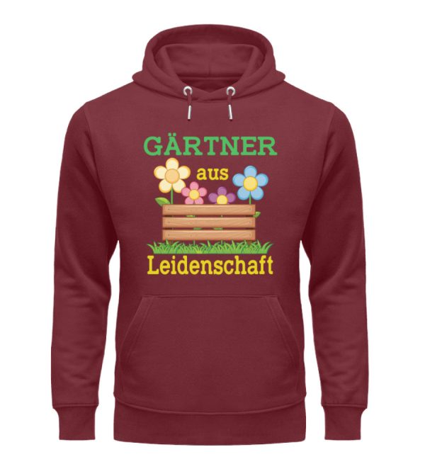 Gärtner aus Leidenschaft - Unisex Premium Bio Hoodie Angebot – Bild 3