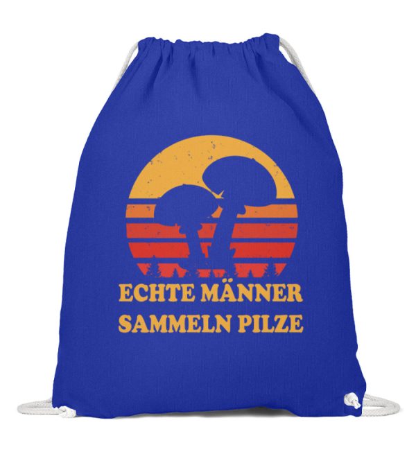 Echte Männer sammeln Pilze  - Baumwoll Gymsac Im Angebot – Bild 2