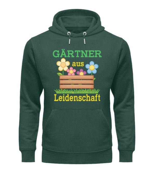 Gärtner aus Leidenschaft - Unisex Premium Bio Hoodie Angebot – Bild 4