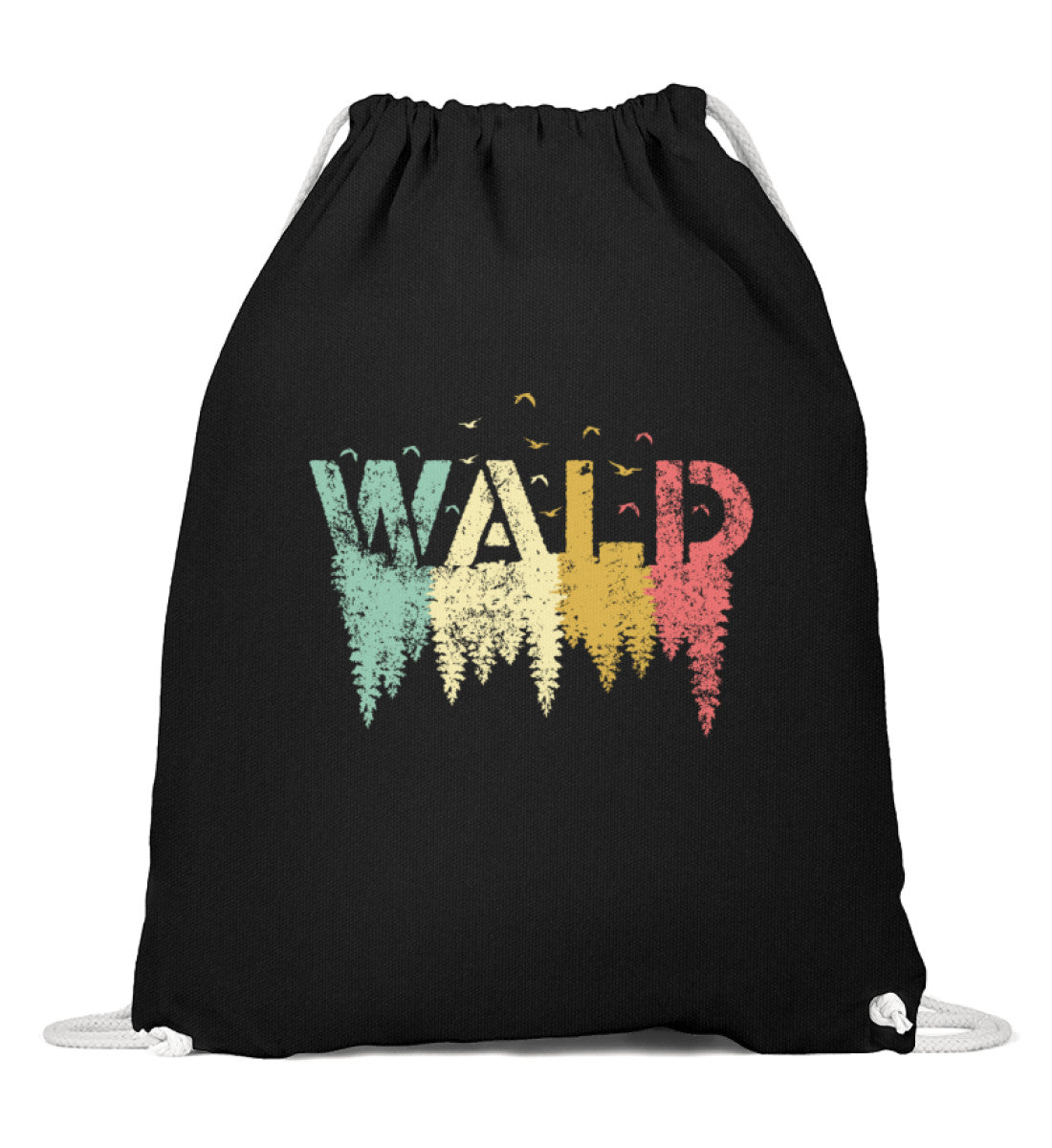 Der Wald  – Baumwoll Gymsac Mode
