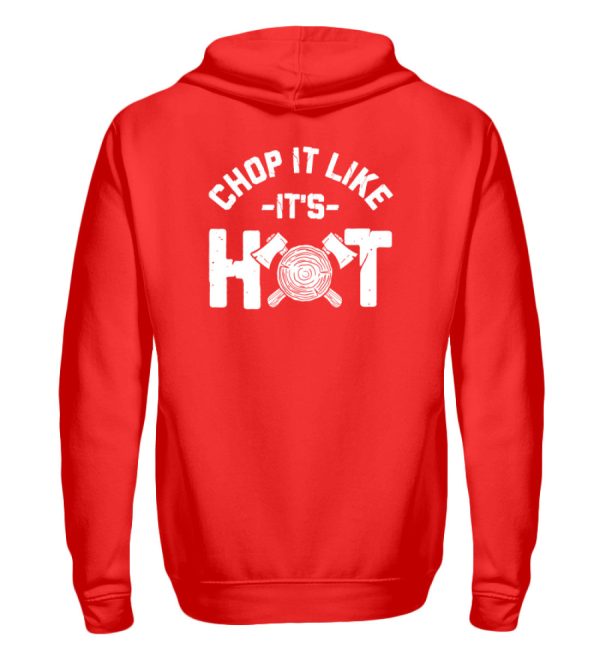 CHOP IT LIKE IT S HOT  - Zip-Hoodie Online-Schn?ppchen – Bild 3