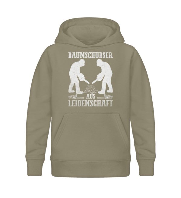 Baumschubser aus Leidenschaft  - Kinder Bio Hoodie Im Angebot – Bild 4