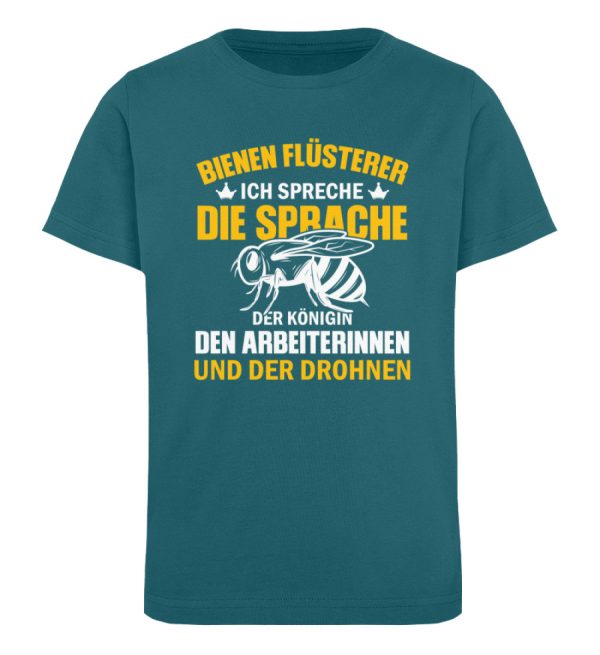 Bienenflüsterer ich spreche ihre Sprache  - Kinder Bio Shirt Im Angebot – Bild 3
