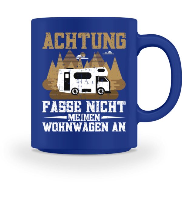 Achtung fasse nicht meinen Wohnwagen an  - Tasse Online-Verkauf – Bild 5