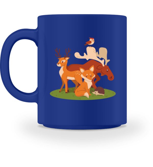 Tiere im Wald  - Tasse Schn?ppchen – Bild 2