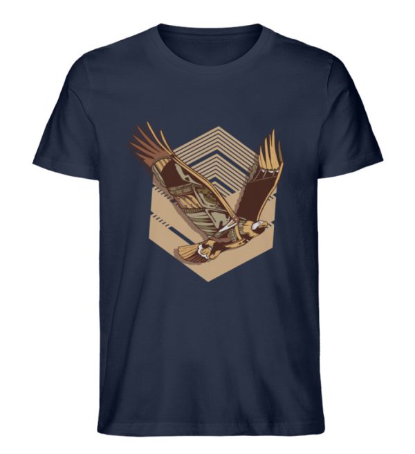 Adler in der Luft  - Unisex Premium Bio Shirt Angebot – Bild 2