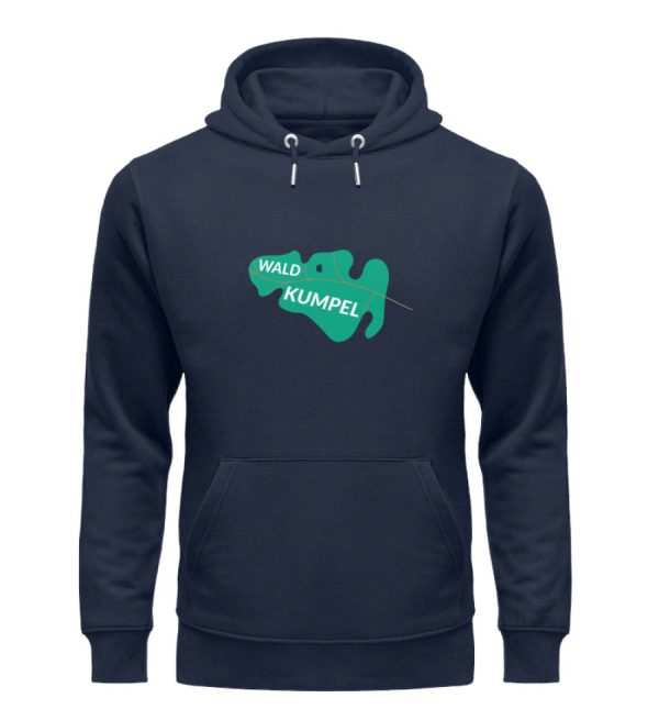 Blatt Waldkumpel  - Unisex Premium Bio Hoodie Online-Schn?ppchen – Bild 3