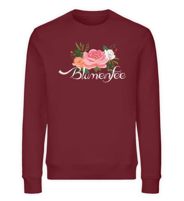 Blumenfee - Unisex Bio Sweatshirt Online-Verkauf – Bild 3