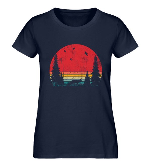 Tiere im Wald Fuchs  - Damen Premium Bio Shirt Online-Schn?ppchen – Bild 2