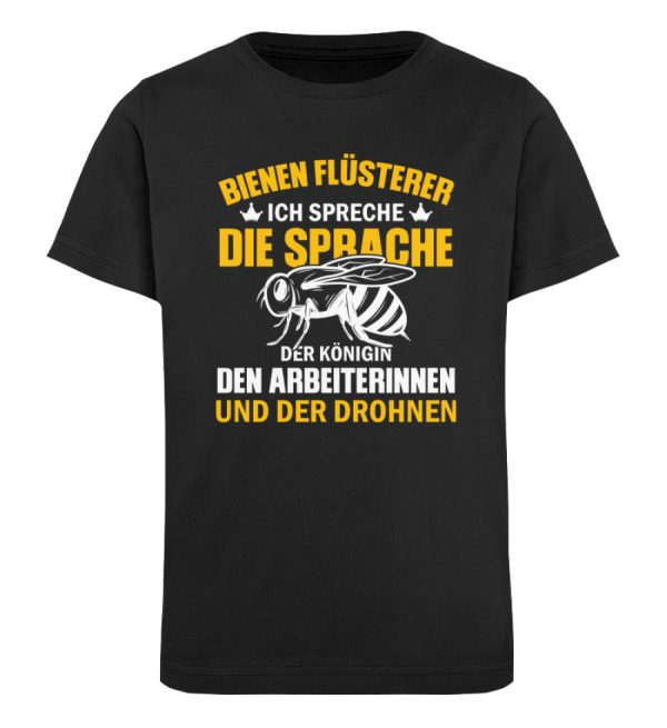 Bienenflüsterer ich spreche ihre Sprache  - Kinder Bio Shirt Im Angebot