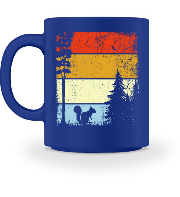 Waldtier in der Natur Eichhörnchen  - Tasse Online-Verkauf – Bild 2