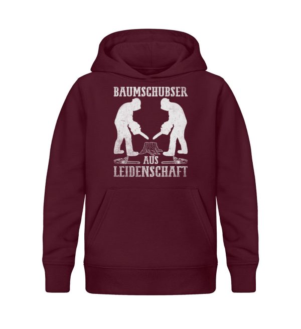 Baumschubser aus Leidenschaft  - Kinder Bio Hoodie Im Angebot – Bild 3