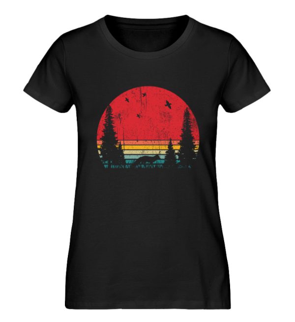 Tiere im Wald Fuchs  - Damen Premium Bio Shirt Online-Schn?ppchen