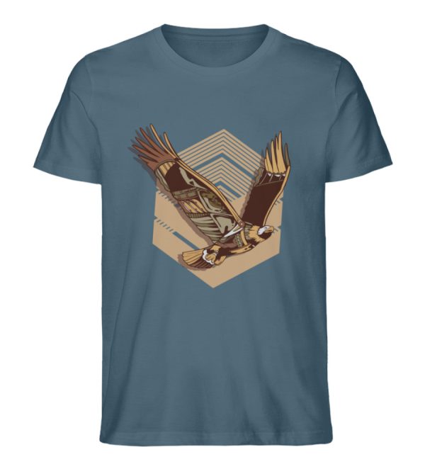 Adler in der Luft  - Unisex Premium Bio Shirt Angebot – Bild 5