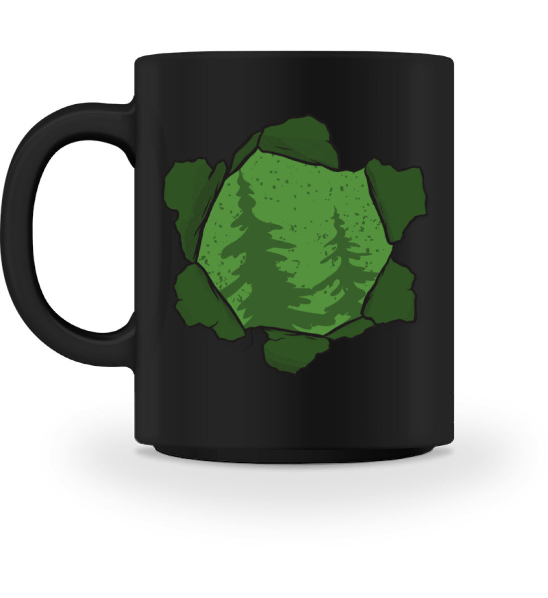 Wald gefunden  – Tasse Rabatt