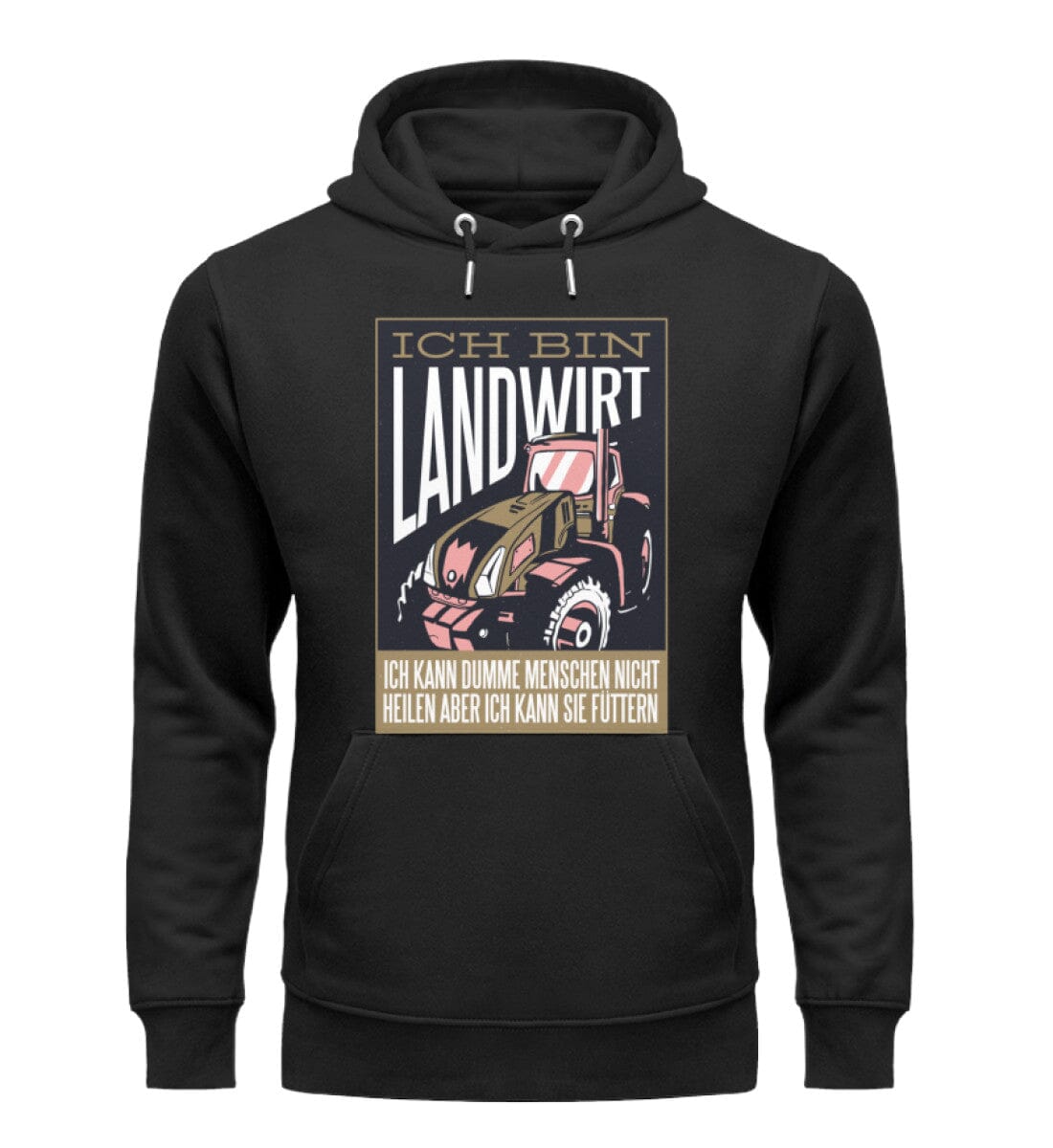 Ich bin ein Landwirt  – Unisex Premium Bio Hoodie Mode