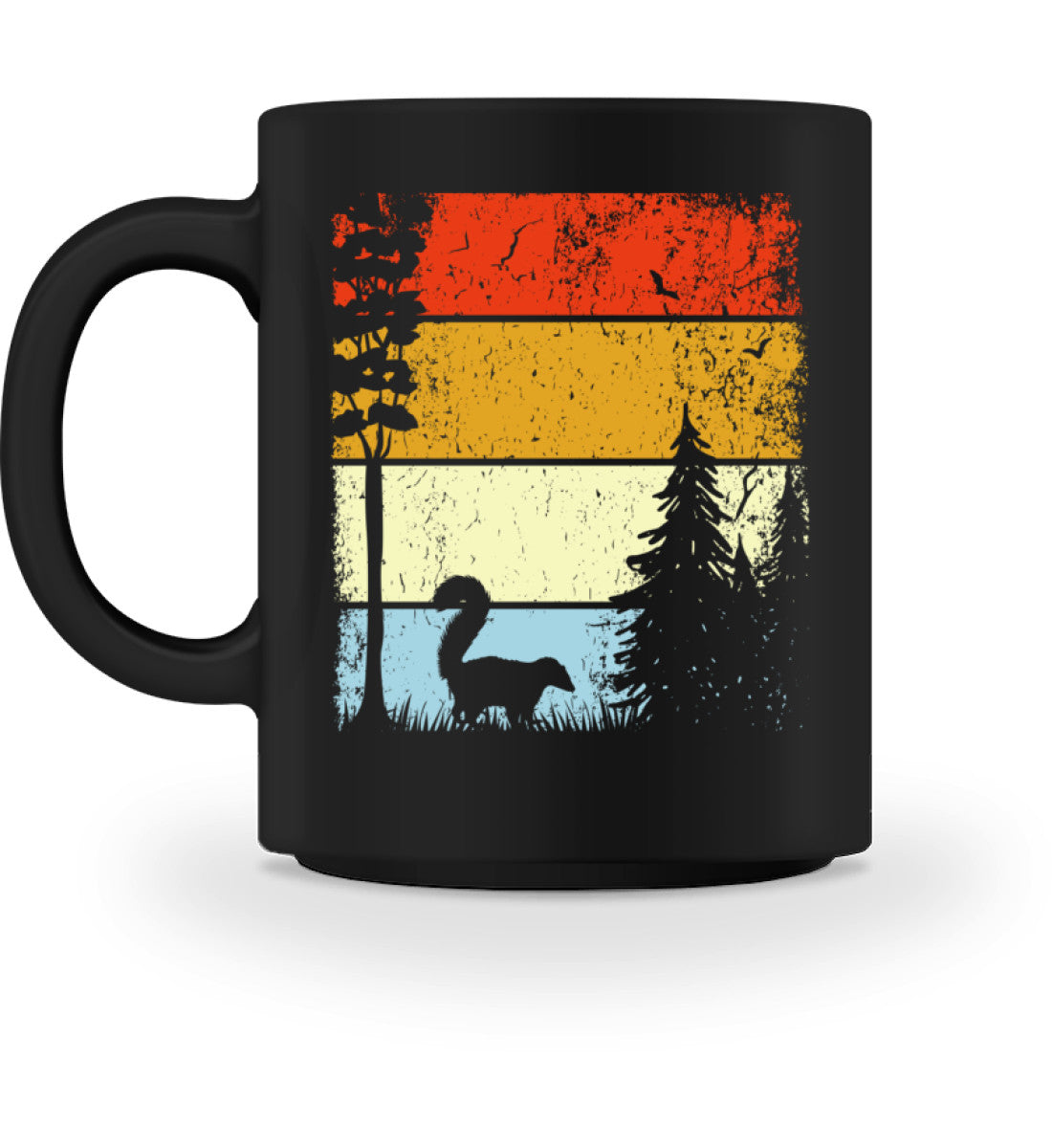 Waldtier in der Natur Stinktier  – Tasse Online-Schn?ppchen