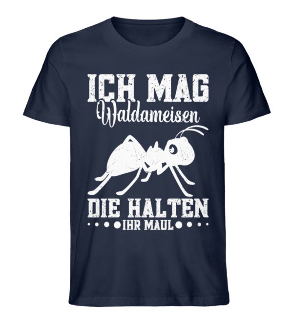 Ich mag Waldameisen  - Unisex Premium Bio Shirt Rabatt – Bild 2