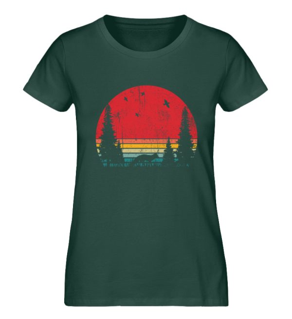 Tiere im Wald Fuchs  - Damen Premium Bio Shirt Online-Schn?ppchen – Bild 5