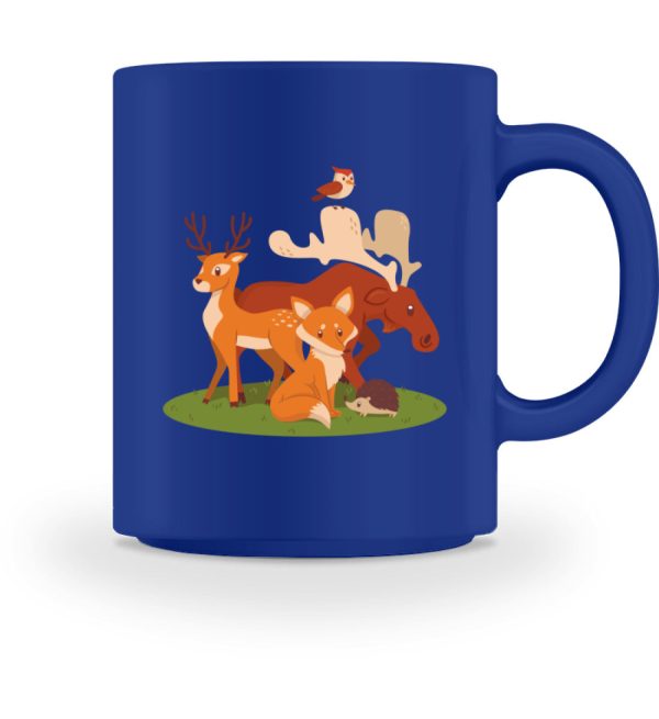 Tiere im Wald  - Tasse Schn?ppchen – Bild 5